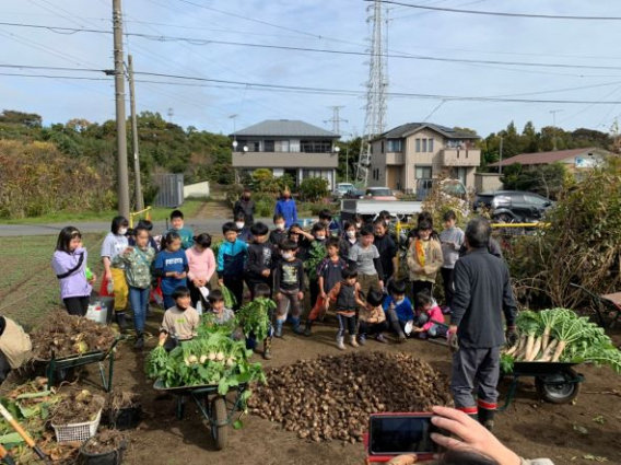 田名塩田自治会さんの収穫祭に参加させていただきました！